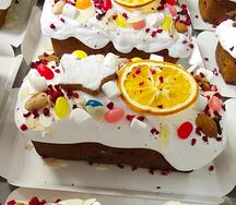 Английский новогодний фруткейк