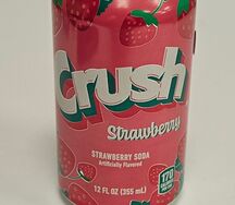 Напиток Краш Клубника