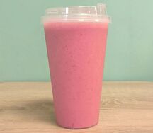 Смузи клубничный мохито