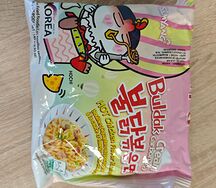 Лапша Buldak со вкусом крем-карбонара