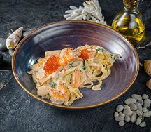 Паста с морепродуктами
