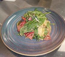 С морепродуктами