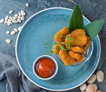 Наггетсы из фермерского цыплёнка