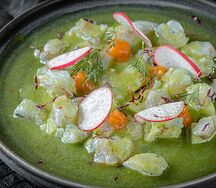 Острые креветки Ботан