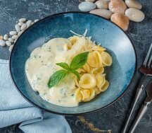 Макарошки с домашним маслицем