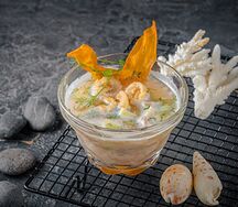 Севиче из дикого сибаса