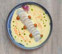 Севиче из морского гребешка