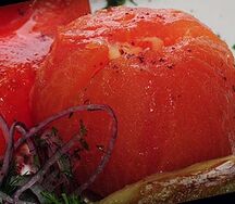 Помидор на мангале