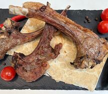 Шашлык из бараньей корейки