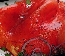 Перец болгарский на мангале