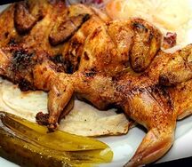 Шашлык из цыпленка 