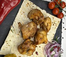 Шашлык из куриного бедра