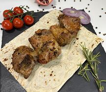 Шашлык из свиной шейки