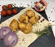 Шашлык из куриной грудки 