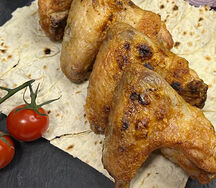 Шашлык из куриных крылышек 