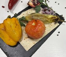 Овощи на мангале