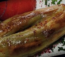 Баклажан на мангале