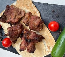 Шашлык из бараньей мякоти