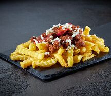 Картофель фри с чили-чиз 