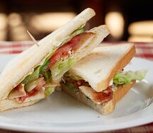 Сэндвич с курицей