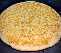 Фокачча с чесноком