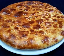 Осетинский пирог с курицей