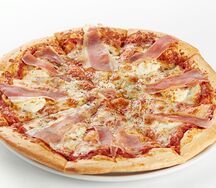 Прошутто с маскарпоне 33см