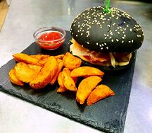 БлэкБургер с курицей