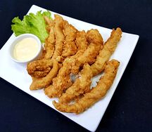 Куриные палочки