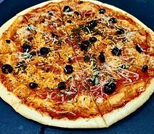 Фокачча с соусом наполи