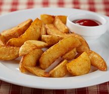 Картофель по-деревенски