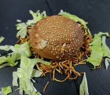 Жюльен с курицей и грибами