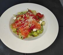 Атлантик с семгой