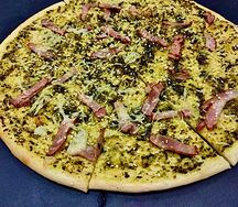 Фокачча с соусом песто