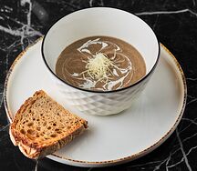 Грибной крем-суп