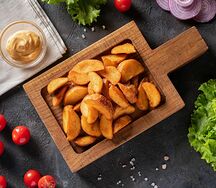 Картофель по-деревенски