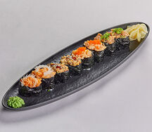 Гункан креветки спайси 1 шт