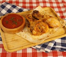 Шашлык из голени куриной