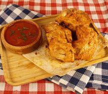 Шашлык из куриного филе