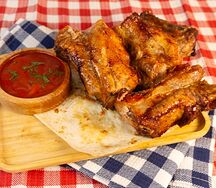 Шашлык из свиных ребрышек