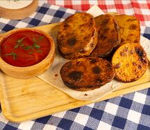 Картофель на углях