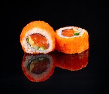Калифорния с лососем
