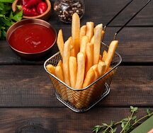 Картофель фри с соусом
