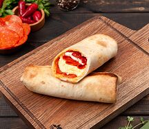 Ролл в лепёшке Супер мясной