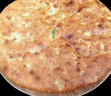 Осетинский пирог Говядина с картошкой