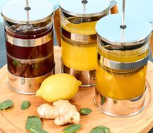 Чай Согревающая клубника