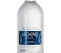 Вода Легенда Байкала без газа