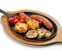 Колбаски пряные с сыром