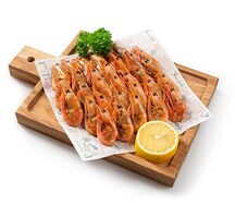 Креветки жареные