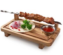 Шашлык из свинины